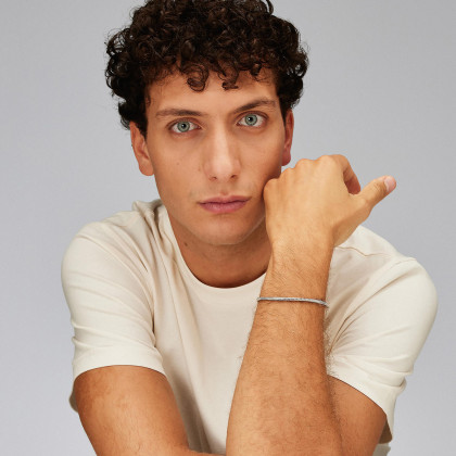 Pánský náramek z chirurgické oceli Brosway Riptide BTD025