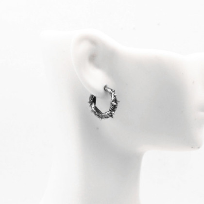 Náušnice kroužky chirurgická ocel WJHE268