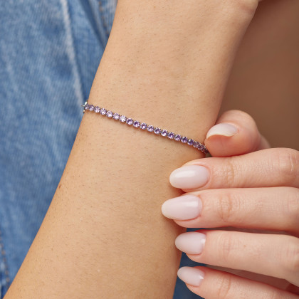 Tenisový náramek pro ženy a dívky Brosway Desideri BEI103