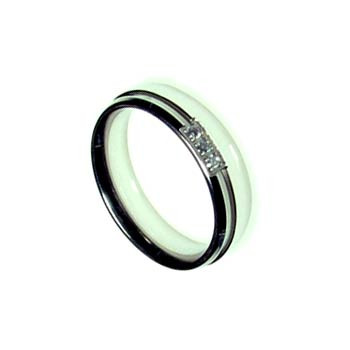 Ocelový prsten R2253