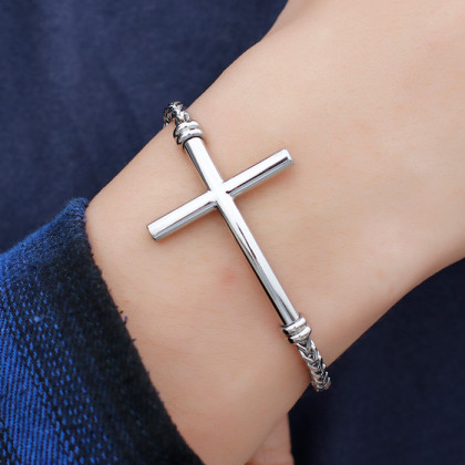 Moderní náramek chirurgická ocel WJHB541ST