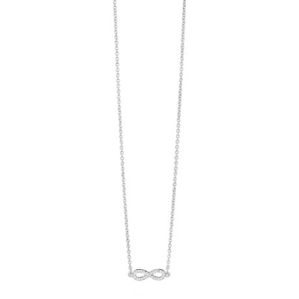 Elegantní dámský stříbrný náhrdelník Brosway G9IS01