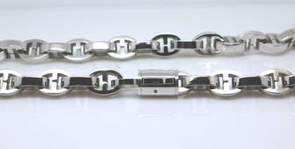 Masivní náhrdelník z chirurgické oceli WJHN118