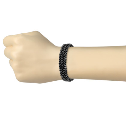 Náramek z chirurgické oceli SESB02MK-12