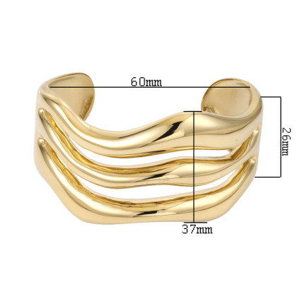 Stylový náramek bangle MBSG29GD