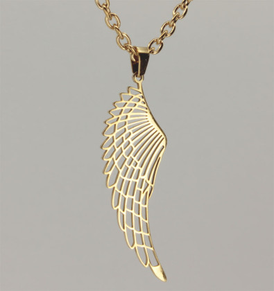 Přívěsek křídlo chirurgická ocel WJHC1224