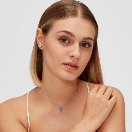 Moderní přívěsek Brosway Fancy Freedom Blue FFB01
