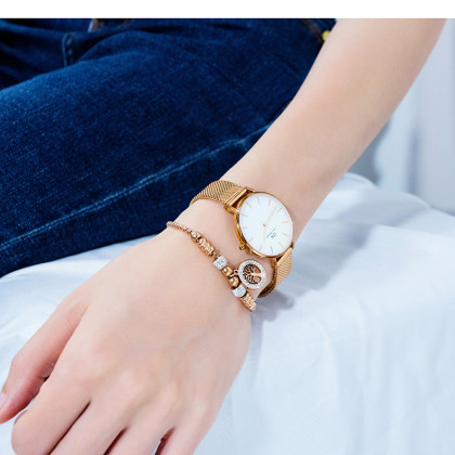 Náramek na paži dámský JCFGC1021 - Strom života