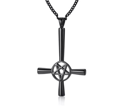 Satanský kříž chirurgická ocel JCFPN-1127S