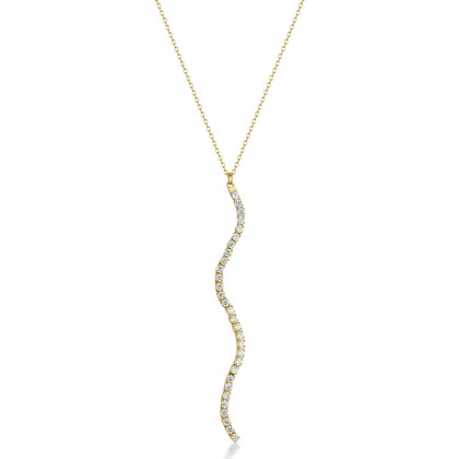 Elegantní náhrdelník z chirurgické oceli Brosway Desideri BEIN028