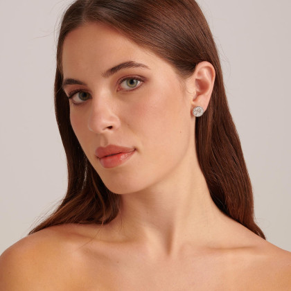 Dámské náušnice Brosway Chakra BHKE144 - Strom života