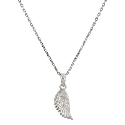 Přívěsek andělské křídlo + řetízek Genco GPSS1562ST