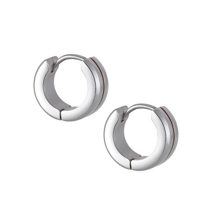 Náušnice kroužky chirurgická ocel Inori INER96B