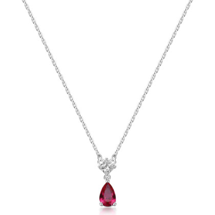 Dámský náhrdelník se zirkony Brosway Fancy Passion Ruby FPR111