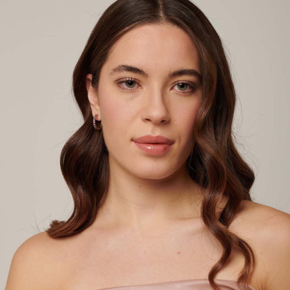 Dámské náušnice kruhy Brosway Desideri BEIE022