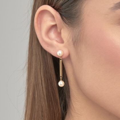 Perlové náušnice Brosway Affinity BFF169