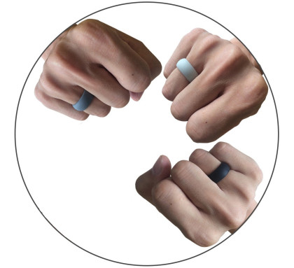 Sada prstenů ze silikonu JCFSH8000