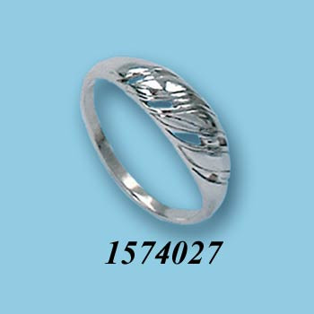 Stříbrný prsten 1574027
