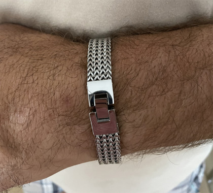 Náramek z chirurgické oceli WJHB582