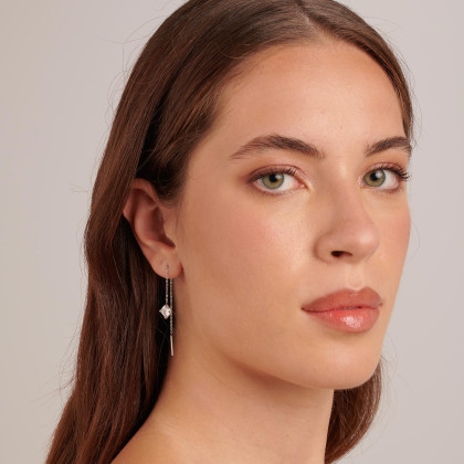 Dlouhé náušnice Brosway Affinity BFF189