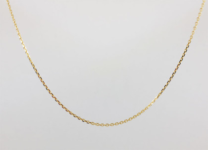 Pozlacený stříbrný řetízek 3078520017