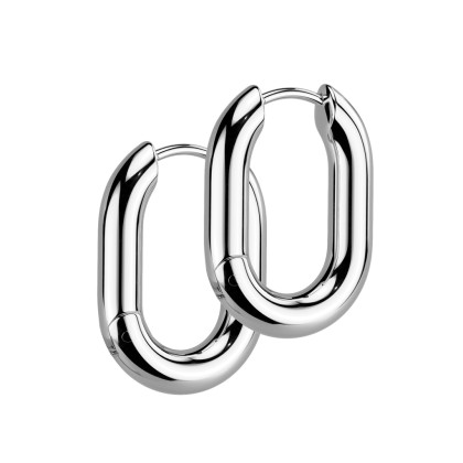 Ocelové visací náušnice SESE5091ST