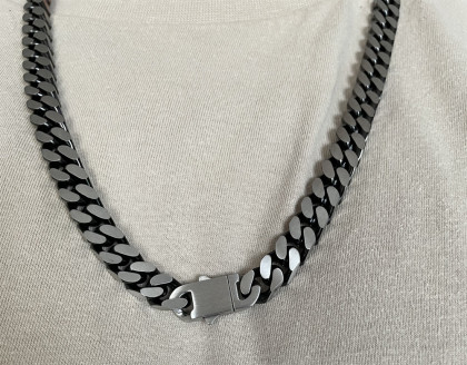 Ocelový řetízek na krk WJHN245