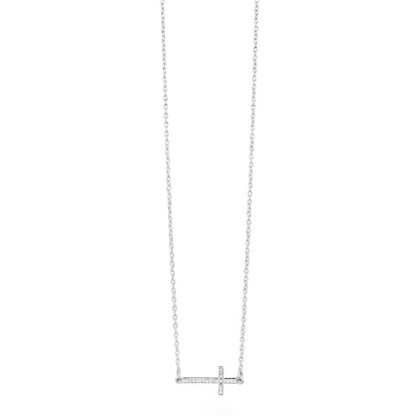 Elegantní dámský stříbrný náhrdelník Brosway G9IS02