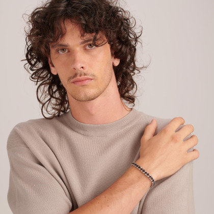 Náramek řetěz chirurgická ocel Brosway Backliner BBC27