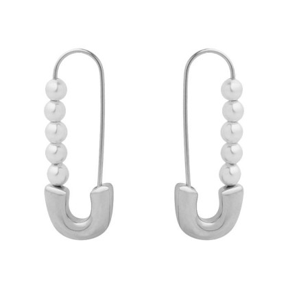 Náušnice z chirurgické oceli sichrhajska WJHE1144ST