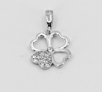 Přívěsek čtyřlístek pro štěstí 311551002