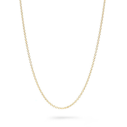 Zlatý dámský řetízek typu ankr Z0011