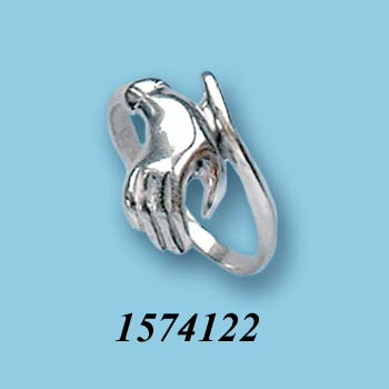 Stříbrný prsten 1574122