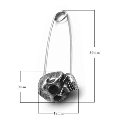 Náušnice spínací špendlík WJHE251