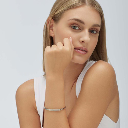 Pevný ocelový náramek Brosway With You BWY56