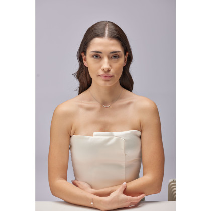 Elegantní Brosway náhrdelník Fancy Infinite White FIW136