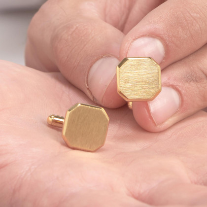 Knoflíčky do manžet z oceli INK BIK106