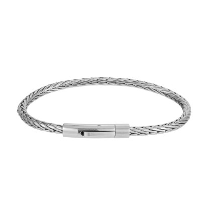 Náramek na ruku z chirurgické oceli BSS917ST