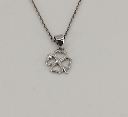 Přívěsek na řetízek čtyřlístek 31600008