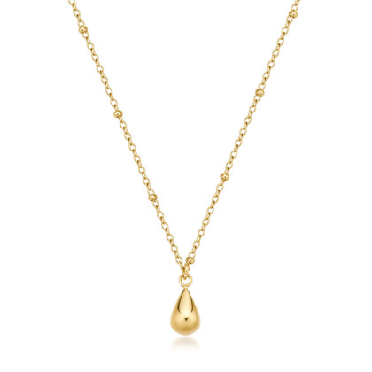 Pozlacený náhrdelník Brosway Perfect BPC10