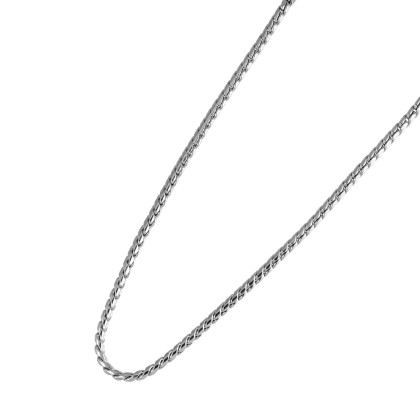 Pozlacený náhrdelník z chirurgické oceli MNSS49GD