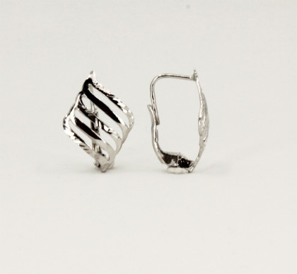 Stříbrné náušnice 311664002