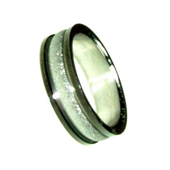 Ocelový prsten Z1386