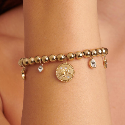 Elegantní dámský náramek Brosway Chakra BHKB159
