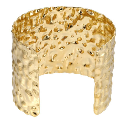 Bangle zlatý z chirurgické oceli MBSG19GD