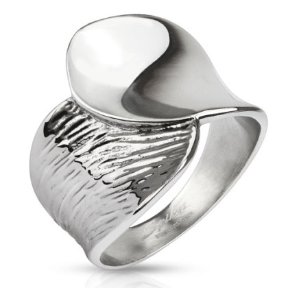 Dámský ocelový prsten 3108