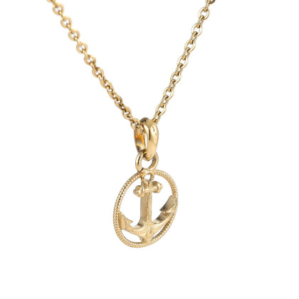 Přívěsek pro námořníky z chirurgické oceli Genco GPSS1424ST