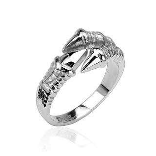 Ocelový prsten Spikes-SEHR8017