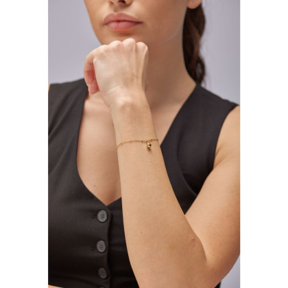 Náramek ve zlatém provedení Brosway Perfect BPC18