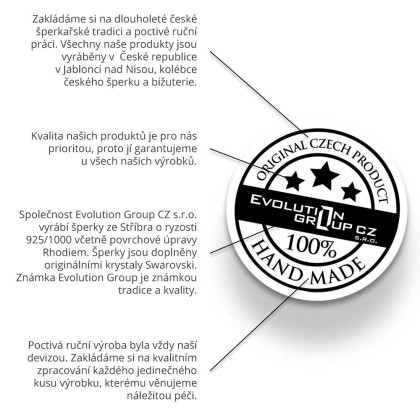 Razítko kvality a ruční výroby